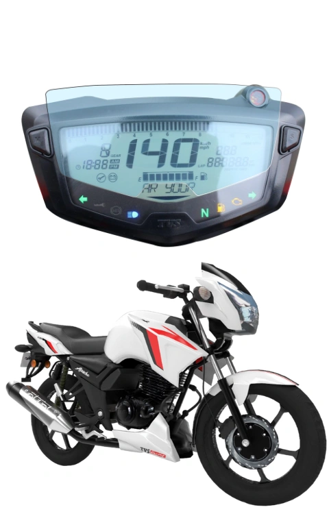 Screen Guard Compatible with Apache RTR 180